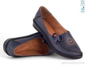 Купить Балетки жіночі 186819 Anna Lucci синій