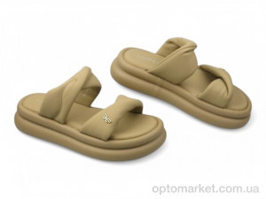 Купить Шльопанці жіночі 186863 Lonza бежевий