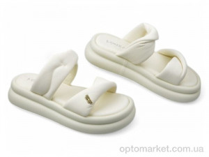 Купить Шльопанці жіночі 186864 Lonza білий