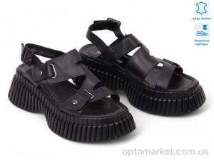 Купить Босоніжки жіночі 186893 Fabio Monelli чорний