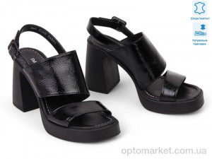 Купить Босоніжки жіночі 186897 Fabio Monelli чорний