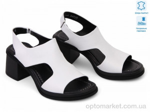 Купить Босоніжки жіночі 186906 Fabio Monelli білий