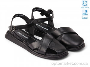 Купить Босоніжки жіночі 186924 Fabio Monelli чорний