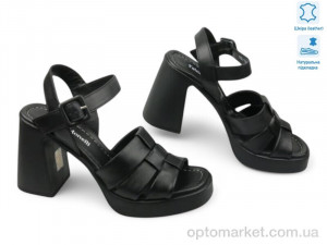 Купить Босоніжки жіночі 186959 Fabio Monelli чорний