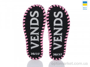 Капці жіночі 186W сірий Vends сірий  оптом от Optomarket