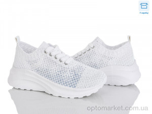 Купить Кросівки жіночі 187-2 Happy білий