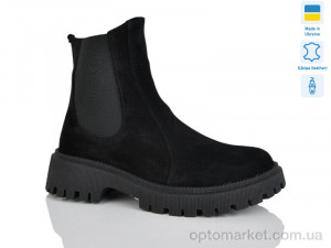 Купить Черевики жіночі 187 чорний з. зима Sali чорний