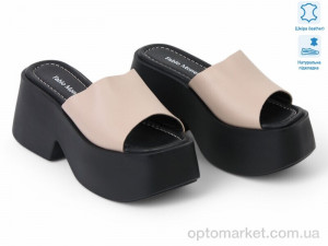 Купить Шльопанці жіночі 187040 Fabio Monelli бежевий