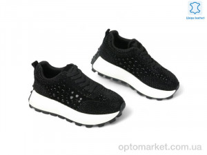 Купить Кросівки жіночі 187183 ALLSY чорний