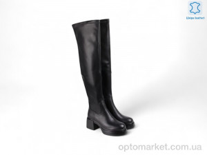 Купить Чоботи жіночі 187598 Fabio Monelli чорний