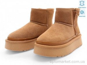 Купить Уги жіночі 187834 ALLSY camel