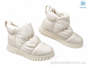 Купить Дутики жіночі 187986 ALLSY рожевий