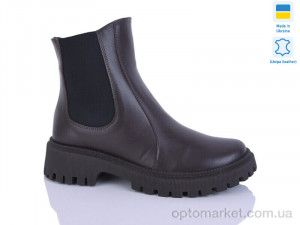 Купить Черевики жіночі 188 корич.к. зима Sali коричневий