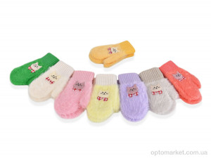 Купить Рукавиці дитячі 1880 mix Атюша мікс