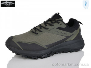 Купить Кросівки жіночі 1881-19 термо Baas зелений