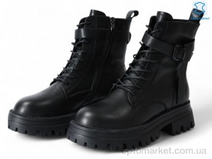 Купить Черевики жіночі 188204 ALLSY чорний