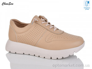 Купить Кросівки жіночі 1883-12 Chunsen коричневий