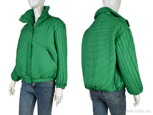 Куртка жіночі 1885 (11966) green DDS зелений  оптом от Optomarket
