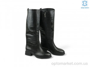 Купить Чоботи жіночі 188506 Fabio Monelli чорний