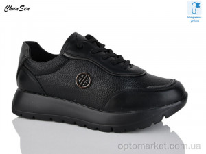 Купить Кросівки жіночі 1888-1 Chunsen чорний