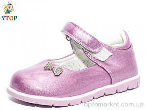 Купить Туфлі дитячі 1891-18 Y.Top фіолетовий