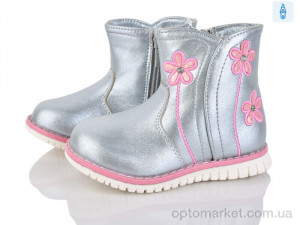 Купить Черевики дитячі 1893-21 Y.Top срібний