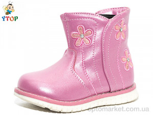 Купить Черевики дитячі 1893-3 Y.Top рожевий