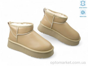 Купить Уги жіночі 189352 ALLSY бежевий