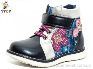 Купить Черевики дитячі 1894-7 Y.Top синій