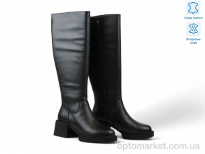 Купить Чоботи жіночі 189467 Anna Lucci чорний