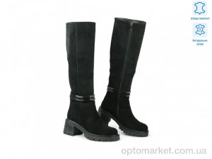 Купить Чоботи жіночі 189480 Anna Lucci чорний