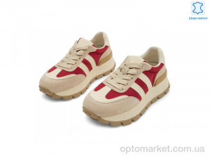 Купить Кросівки жіночі 189763 ALLSY бежевий