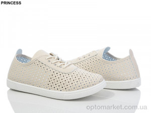 Купить Кросівки жіночі 19-2 Princess бежевий