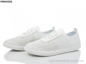 Купить Кросівки жіночі 19-3 Princess білий