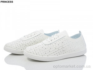 Купить Кросівки жіночі 19-5 Princess білий