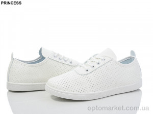 Купить Кросівки жіночі 19-6 Princess білий