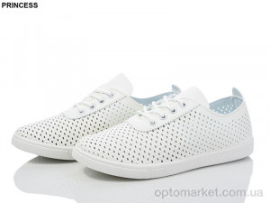 Купить Кросівки жіночі 19-7 Princess білий