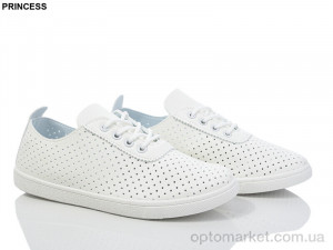 Купить Кросівки жіночі 19-8 Princess білий