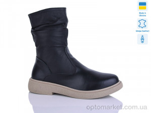 Купить Черевики жіночі 19 чорний к беж-п.зима Sali чорний