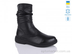 Купить Черевики жіночі 19 чорний к. зима Sali чорний