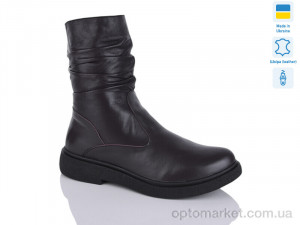 Купить Черевики жіночі 19 коричневий к. зима Sali коричневий