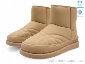 Купить Уги жіночі 190050 ALLSY бежевий