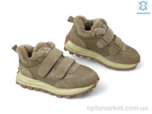 Купить Кросівки жіночі 190216 ALLSY хакі