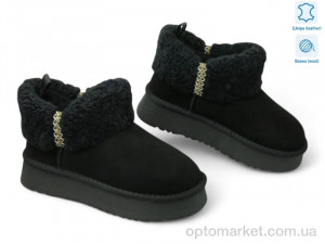 Купить Уги жіночі 190242 ALLSY чорний