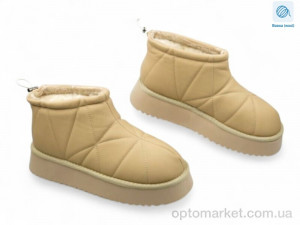 Купить Уги жіночі 190765 ALLSY бежевий