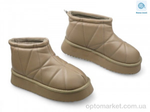 Купить Уги жіночі 190766 ALLSY коричневий