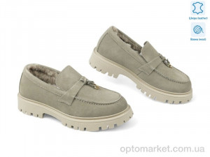 Купить Туфлі жіночі 190779 ALLSY бежевий