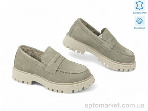 Купить Туфлі жіночі 190782 ALLSY хакі