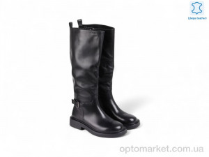 Купить Чоботи жіночі 190977 Fabio Monelli чорний