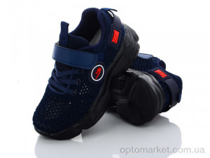 Купить Кросівки дитячі 1909В-1 синий Совенок синій